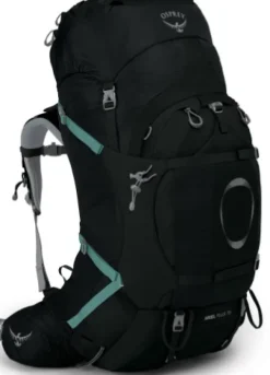 Osprey W's Ariel Plus 70 Black| Reput Ja Rinkat