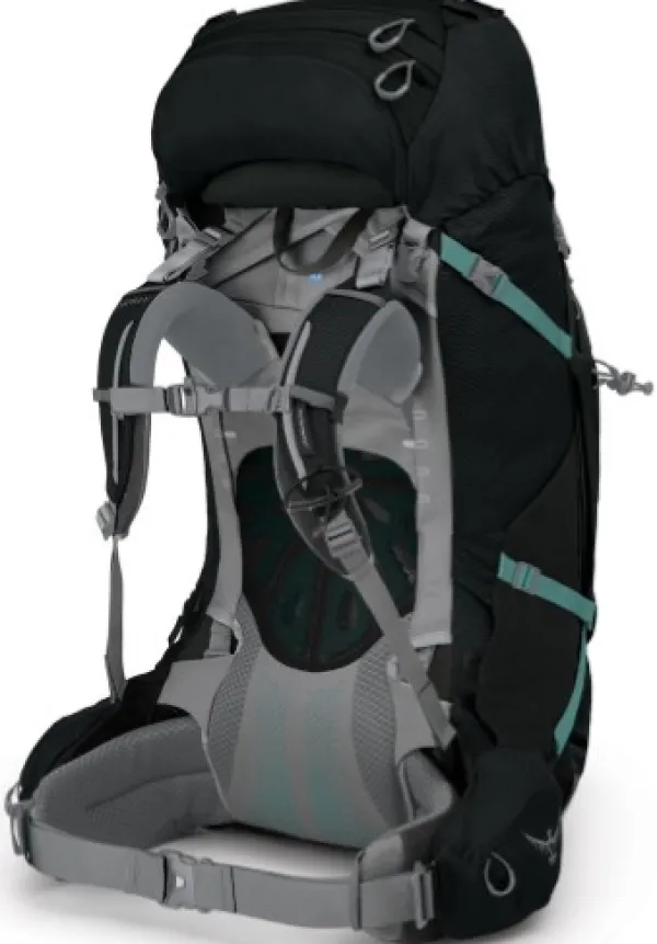 Osprey W's Ariel Plus 70 Black| Reput Ja Rinkat