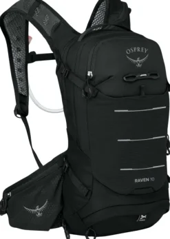 Osprey W's Raven 10 Black| Polkupyoralaukut