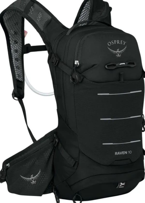 Osprey W's Raven 10 Black| Polkupyoralaukut