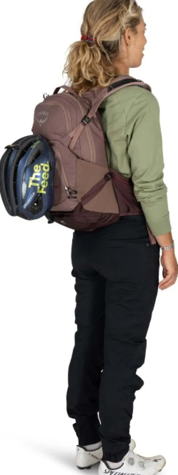 Osprey W's Raven 10 Black| Polkupyoralaukut