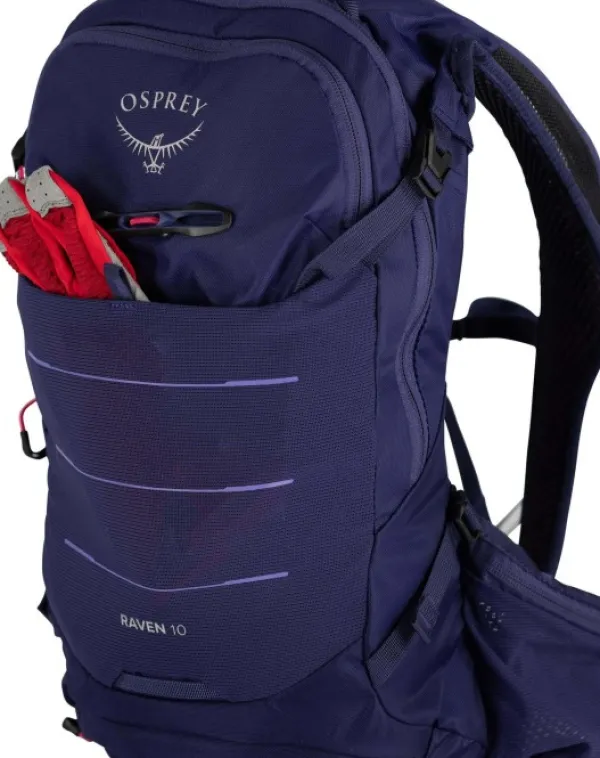 Osprey W's Raven 10 Black| Polkupyoralaukut