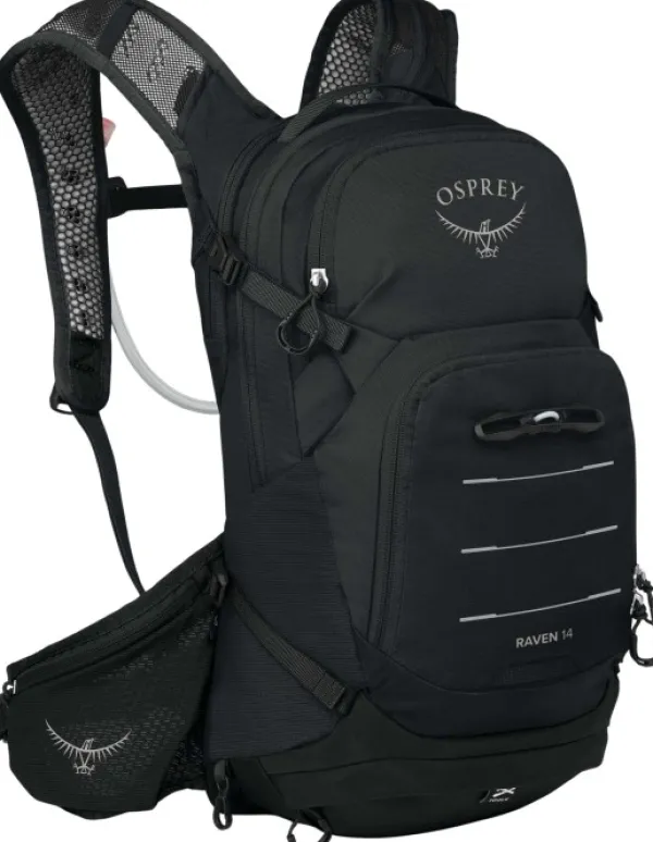 Osprey Polkupyoralaukut^W's Raven 14 Black