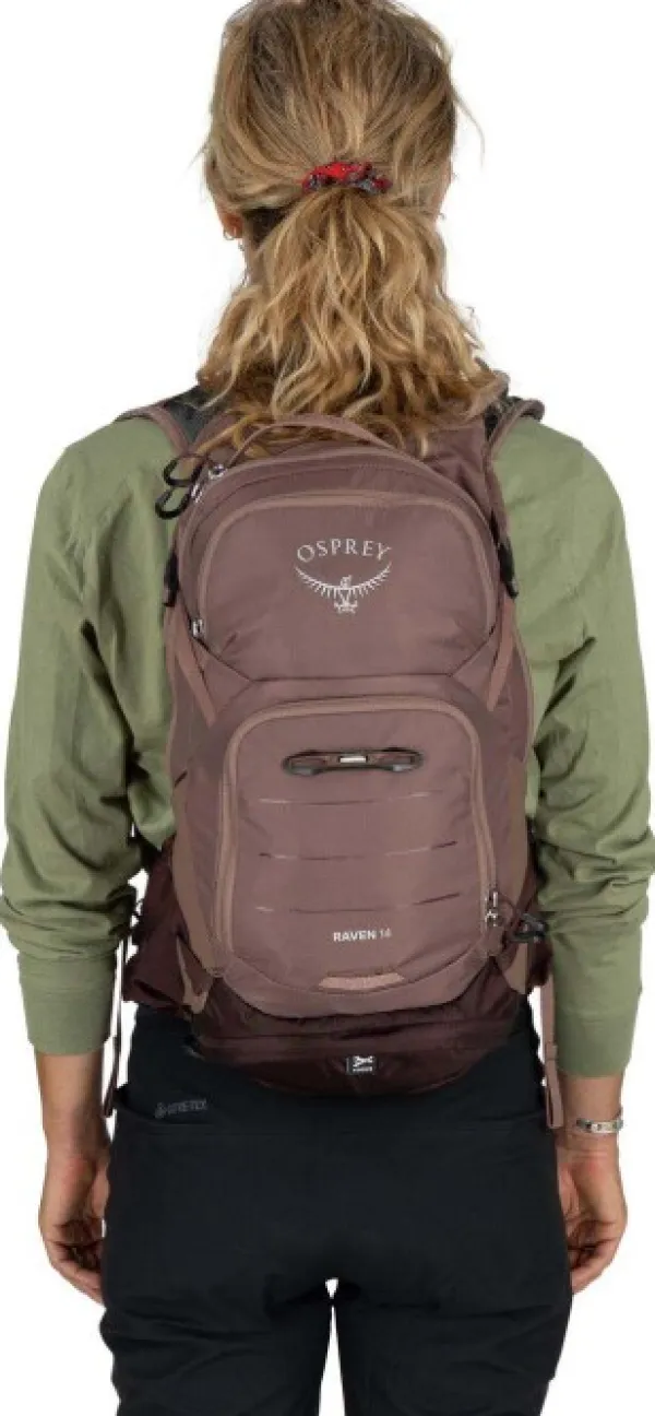 Osprey Polkupyoralaukut^W's Raven 14 Black