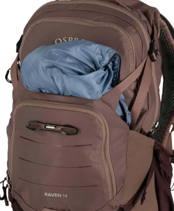 Osprey Polkupyoralaukut^W's Raven 14 Black