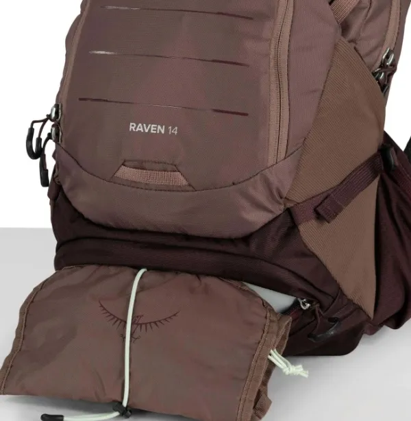 Osprey Polkupyoralaukut^W's Raven 14 Black