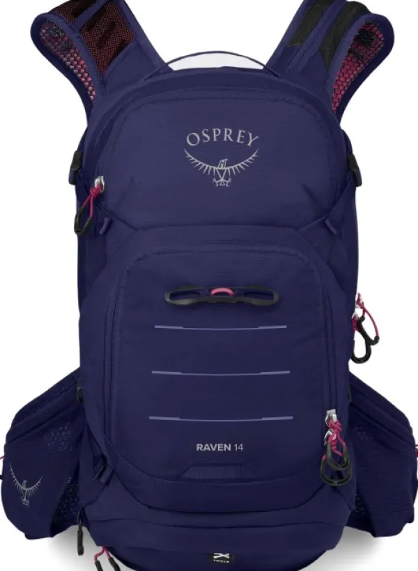 Osprey Polkupyoralaukut^W's Raven 14 Deep Fig