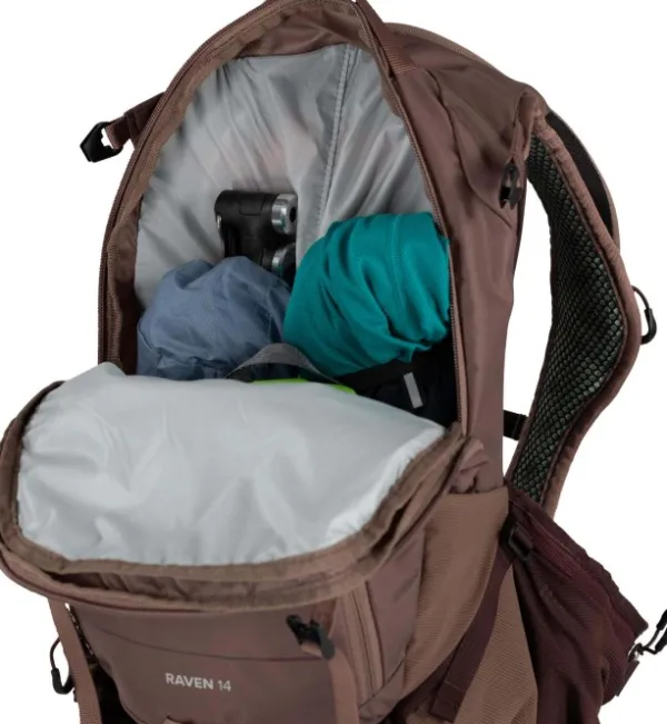 Osprey Polkupyoralaukut^W's Raven 14 Deep Fig