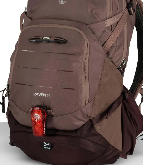 Osprey Polkupyoralaukut^W's Raven 14 Deep Fig