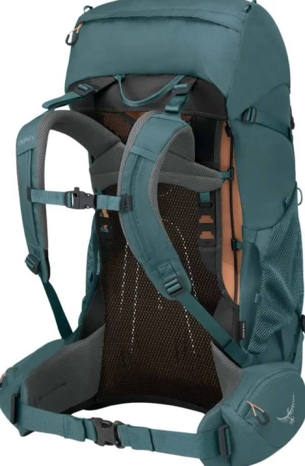 Osprey Reput Ja Rinkat^W's Renn 50 Cascade Blue/Melon Orange