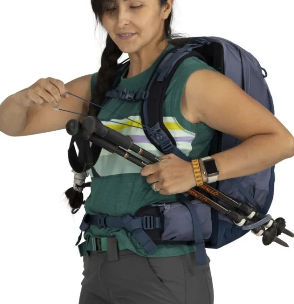 Osprey Reput Ja Rinkat^W's Tempest 22 Anchor Blue/Atlas