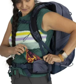 Osprey Reput Ja Rinkat^W's Tempest 22 Anchor Blue/Atlas