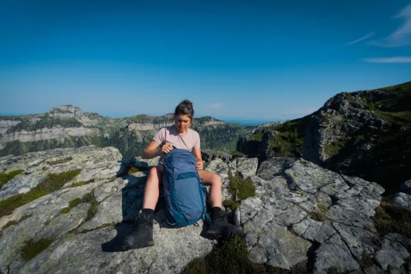 Osprey W's Tempest 26 Black/Coal Grey| Reput Ja Rinkat