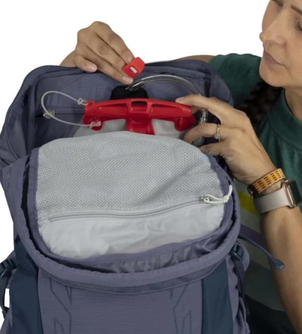 Osprey W's Tempest 26 Black/Coal Grey| Reput Ja Rinkat