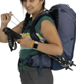 Osprey W's Tempest 26 Black/Coal Grey| Reput Ja Rinkat