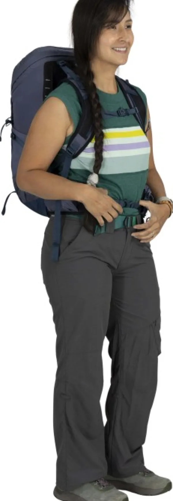 Osprey W's Tempest 26 Black/Coal Grey| Reput Ja Rinkat