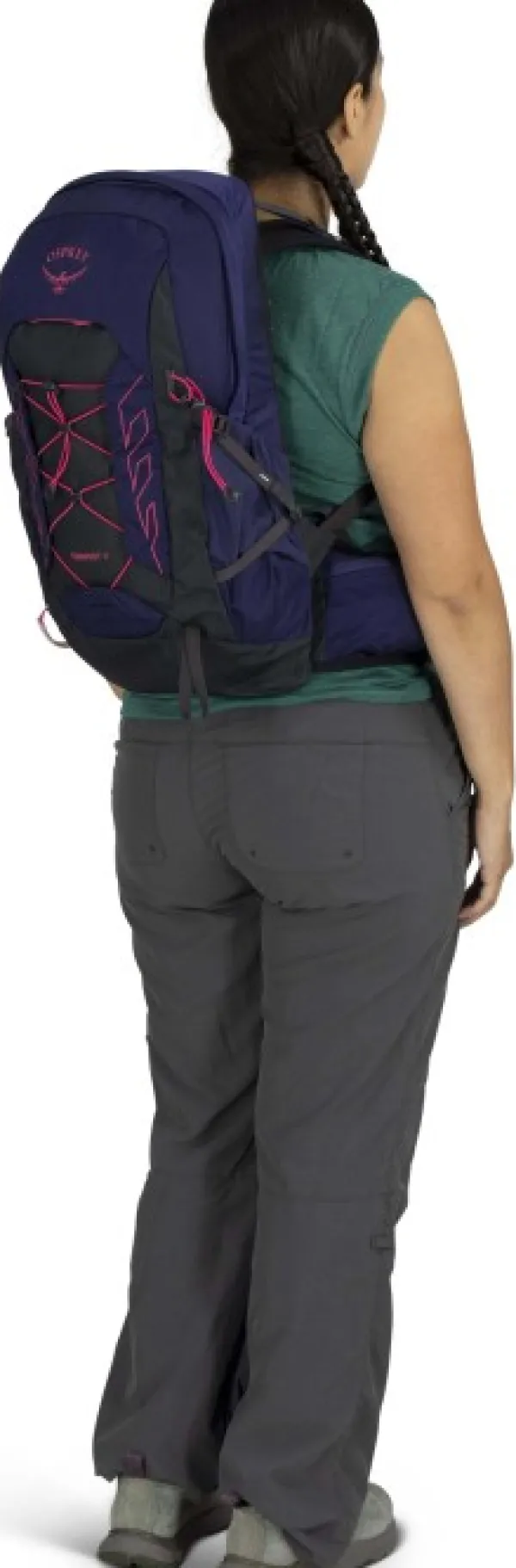 Osprey W's Tempest 11 Black/Coal Grey| Reput Ja Rinkat