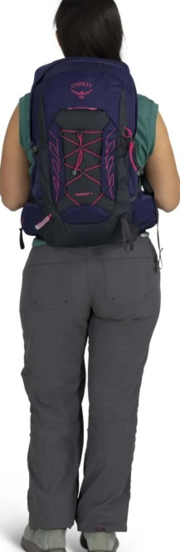 Osprey W's Tempest 11 Black/Coal Grey| Reput Ja Rinkat