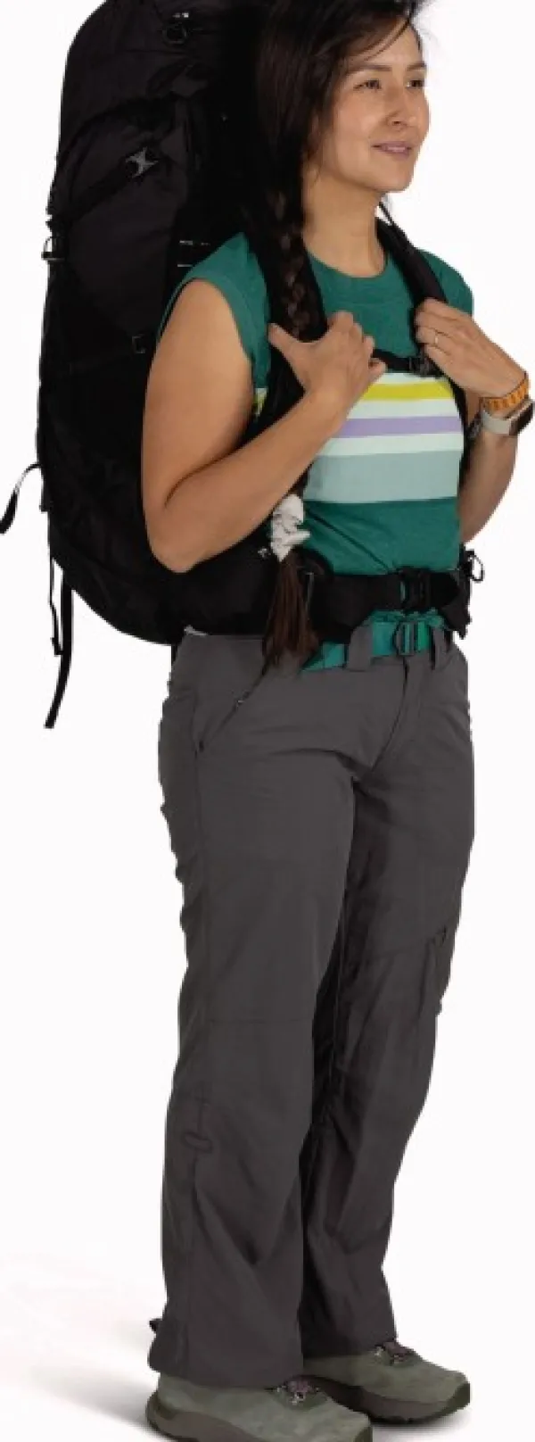 Osprey Reput Ja Rinkat^W's Tempest 44 Black/Coal Grey