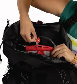 Osprey Reput Ja Rinkat^W's Tempest 44 Black/Coal Grey