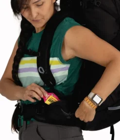 Osprey Reput Ja Rinkat^W's Tempest 44 Black/Coal Grey