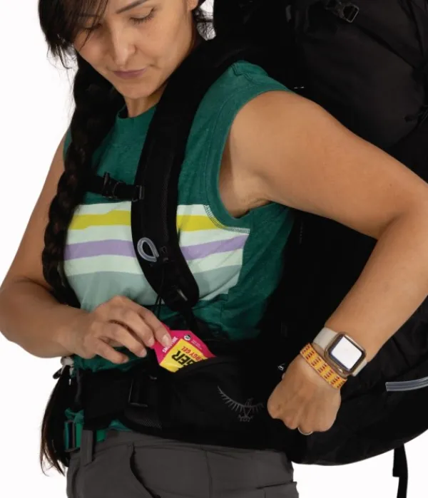 Osprey Reput Ja Rinkat^W's Tempest 44 Black/Coal Grey