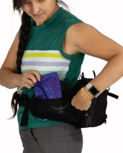 Osprey W's Tempest 6 Black/Coal Grey| Vyölaukut