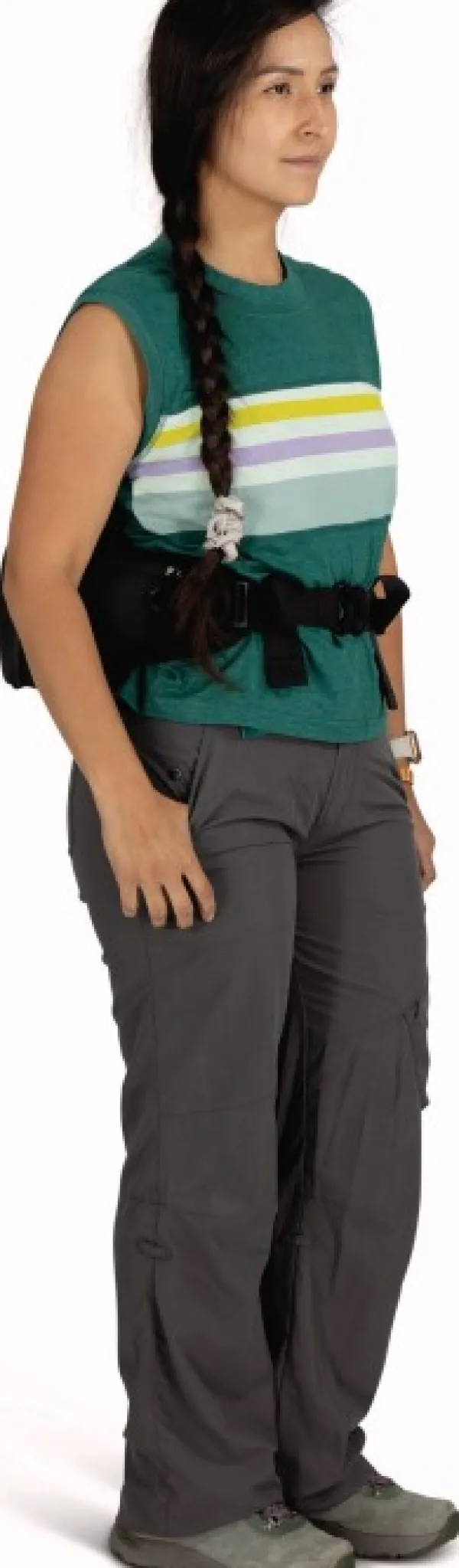 Osprey W's Tempest 6 Black/Coal Grey| Vyölaukut