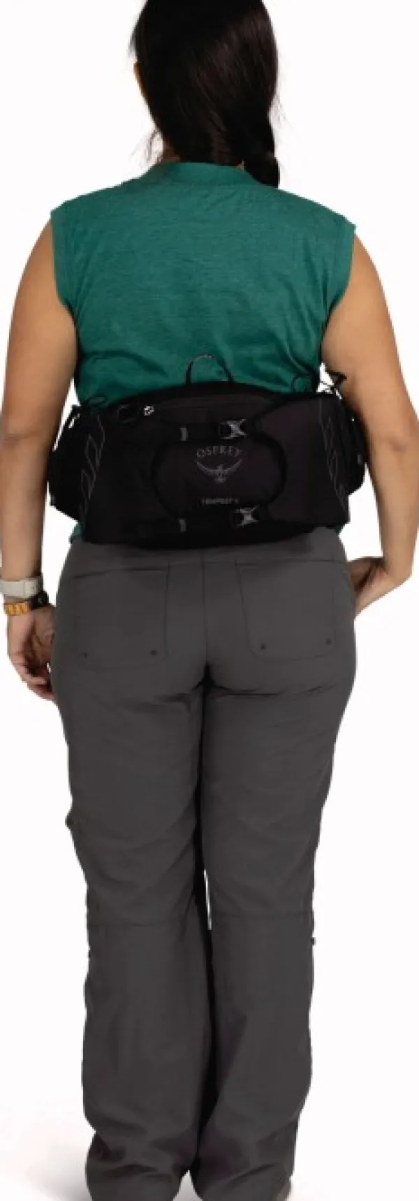 Osprey W's Tempest 6 Black/Coal Grey| Vyölaukut