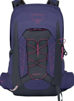 Osprey Reput Ja Rinkat^W's Tempest 11 Deep Fig/Hotspot Pink