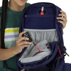 Osprey Reput Ja Rinkat^W's Tempest 11 Deep Fig/Hotspot Pink