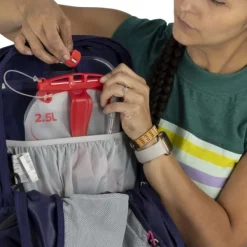 Osprey Reput Ja Rinkat^W's Tempest 11 Deep Fig/Hotspot Pink