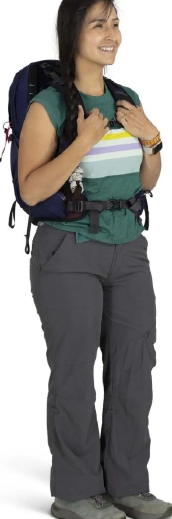 Osprey Reput Ja Rinkat^W's Tempest 11 Deep Fig/Hotspot Pink