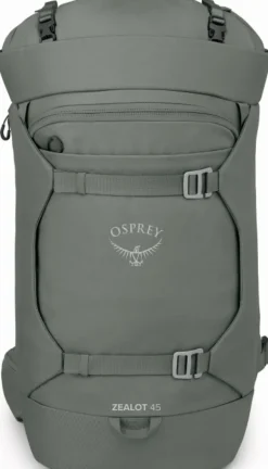 Osprey Zealot 45 kiipeilyreppu, harmaavihreä| Reput Ja Rinkat