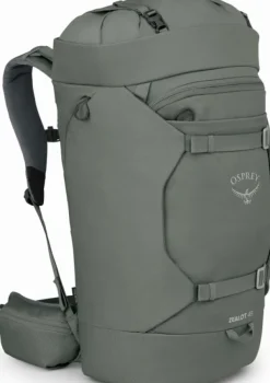 Osprey Zealot 45 kiipeilyreppu, harmaavihreä| Reput Ja Rinkat