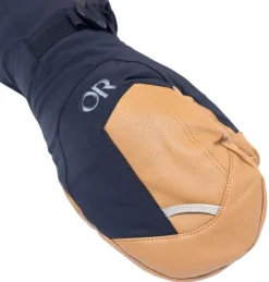 Outdoor Research Käsineet/Hanskat^Arete Modular Gore-Tex Mitts Black/Dark Natural