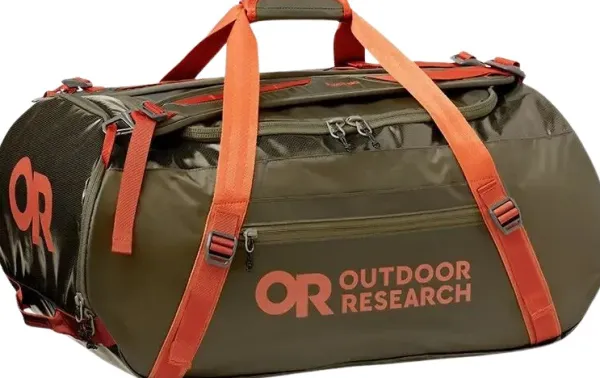Outdoor Research Carryout Duffel 60L varustekassi, Loden| Varustekassit