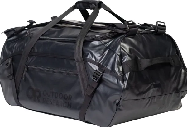 Outdoor Research Varustekassit^Carryout Duffel 65L varustekassi, Solid Black