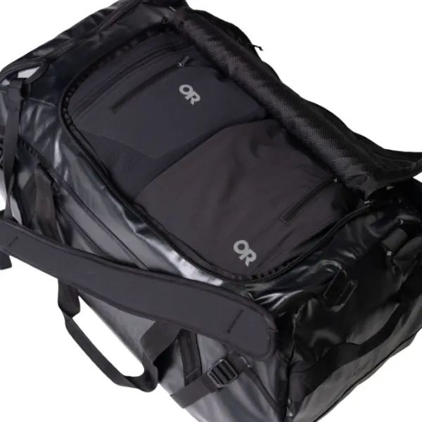 Outdoor Research Varustekassit^Carryout Duffel 65L varustekassi, Solid Black