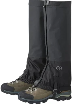 Outdoor Research Cascadia II säärystimet, Unisex, Black| Metsästysasusteet/Säärystimet