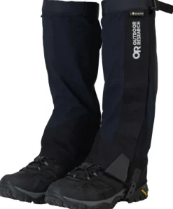 Outdoor Research Crocodile Gaiters säärystimet, Black| Metsästysasusteet/Säärystimet