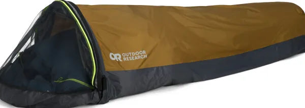 Outdoor Research Bivy-pussit^Helium bivy, Coyote