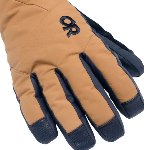 Outdoor Research Men's Revolution Undercuff GORE-TEX Gloves Bronze| Käsineet/Hanskat