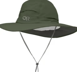 Outdoor Research Sunbriolet Sun Hat Fatigue| Päähineet, huivit ja kaulurit/Hatut