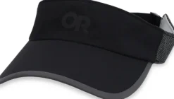 Outdoor Research Swift Visor Black| Päähineet, huivit ja kaulurit/Lippikset