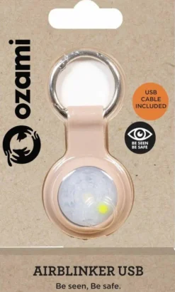 Ozami Vilkkuvalot Ja Huomiotuotteet^Airblinker Beige