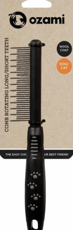 Ozami Comb Rotating Long/Short Teeth| Turkinhoito