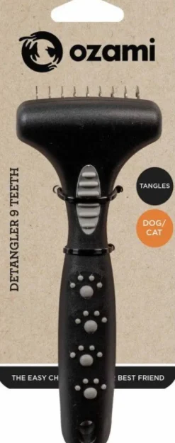 Ozami Detangler 9 Teeth| Turkinhoito