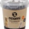 Ozami Dog Snack Grain Free Wild Bucket 500 g| Makupalat