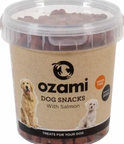 Ozami Makupalat^Dog Snack Grain Free Salmon Bucket 500 g